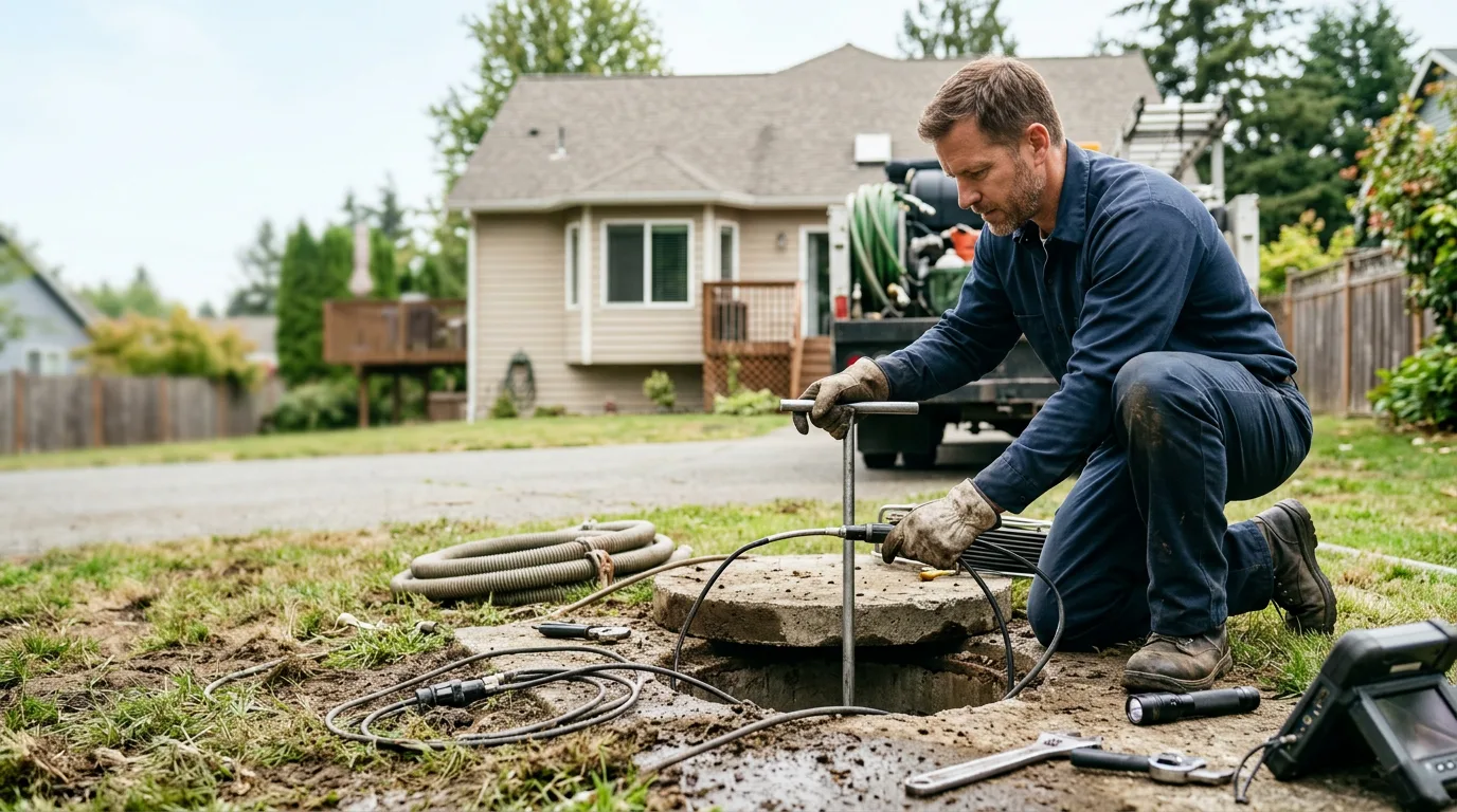 Septic Tank Pumping in Lummi Island, WA